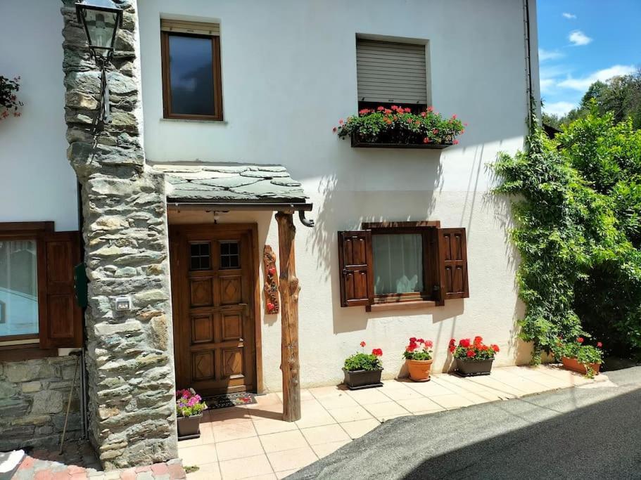 Appartamento Di Montagna Lo Grop Chambave 외부 사진