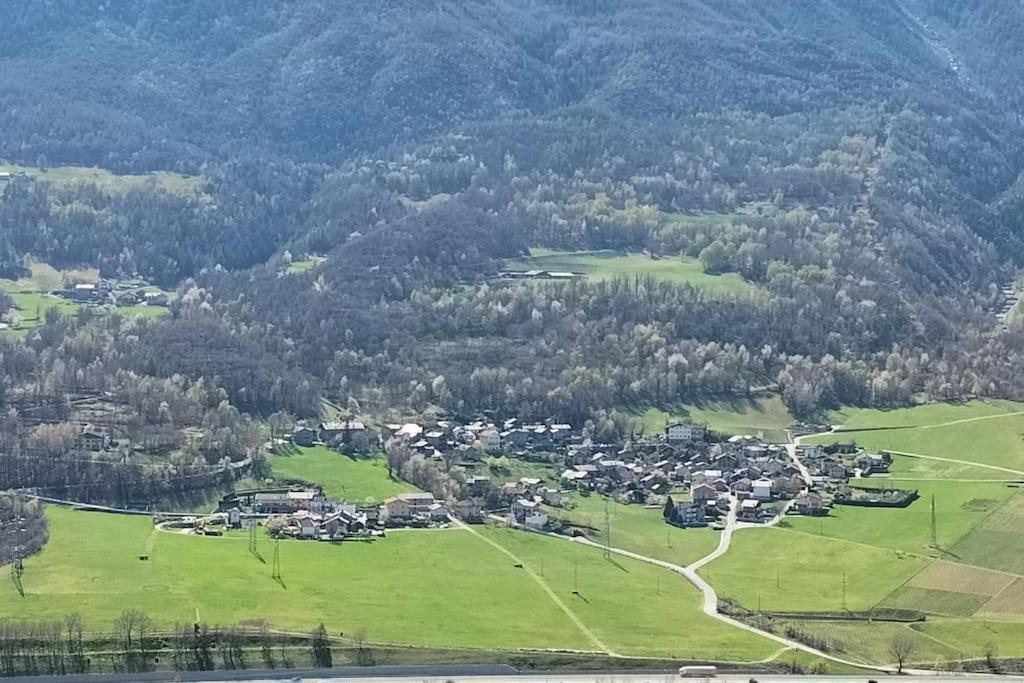 Appartamento Di Montagna Lo Grop Chambave 외부 사진