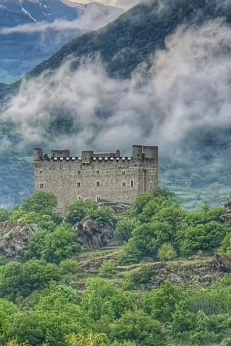 Appartamento Di Montagna Lo Grop Chambave 외부 사진
