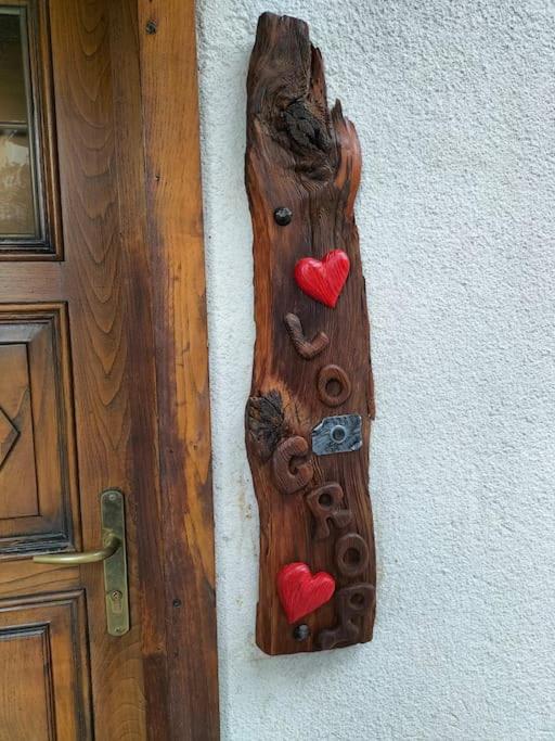 Appartamento Di Montagna Lo Grop Chambave 외부 사진