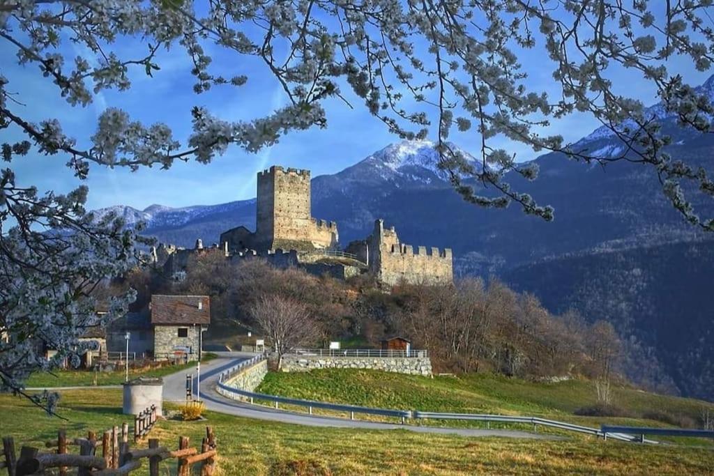 Appartamento Di Montagna Lo Grop Chambave 외부 사진